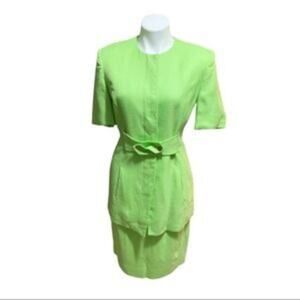 Herbert Grossman Designed by Cynthia Sobel 2 piece skirt set Size 10